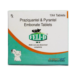 Areion Vet Feli-d Tablet for Cats, 4 Tablets - Animeal