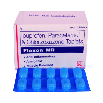 Aristo Flexon MR Tablet for Dogs and Cats, 10 Tablets - Animeal
