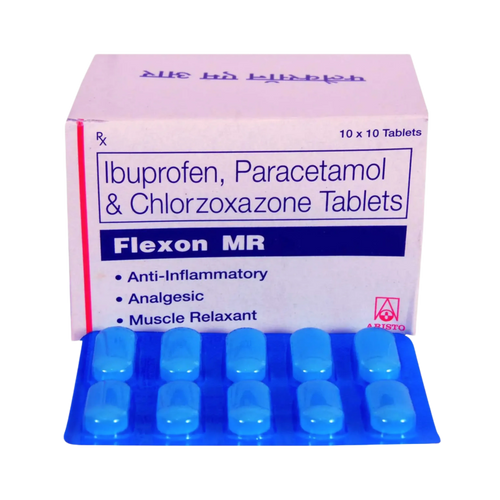 Aristo Flexon MR Tablet for Dogs and Cats, 10 Tablets - Animeal