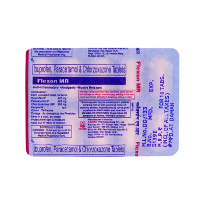 Aristo Flexon MR Tablet for Dogs and Cats, 10 Tablets - Animeal