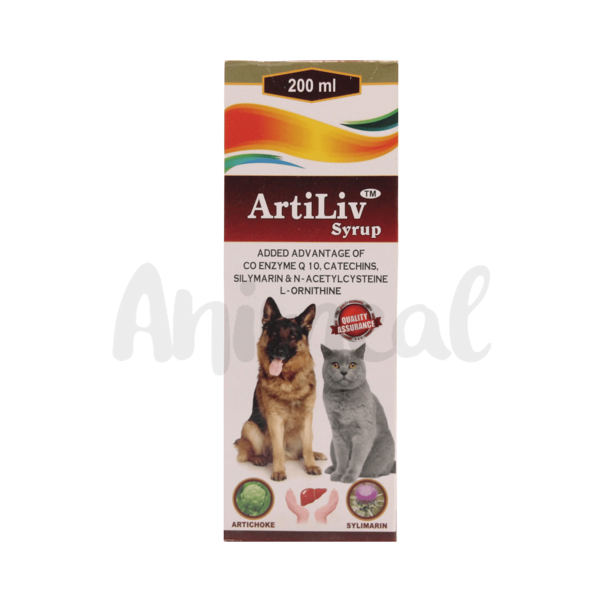 Artiliv Syrup for Dogs and Cats, 200ml - Animeal