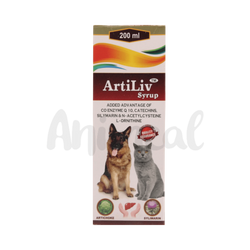 Artiliv Syrup for Dogs and Cats, 200ml - Animeal