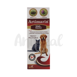 Artimarin Syrup for Dogs and Cats, 200ml - Animeal
