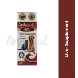 Artimarin Syrup for Dogs and Cats, 200ml - Animeal