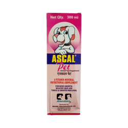 Ascal Pet Liquid, 300ml - Animeal