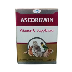 Ascorbwin Drops, 30ml - Animeal