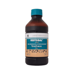 Ayurvet Restobal Liquid for Farm Animals, 500ml - Animeal