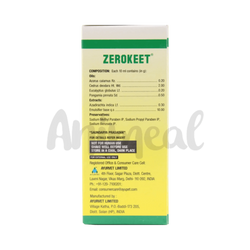Ayurvet Zerokeet Liquid for Dogs and Cats, 100ml - Animeal