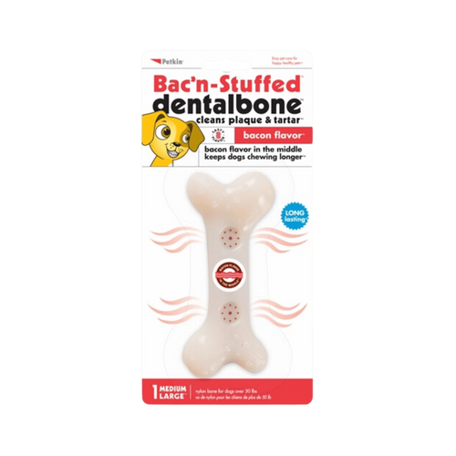 BAC N STUFFED DENTAL BONE (L) - Animeal