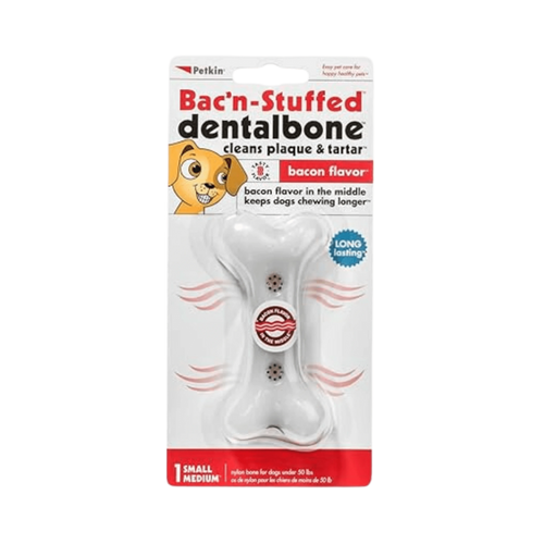 BAC N STUFFED DENTAL BONE (M) - Animeal