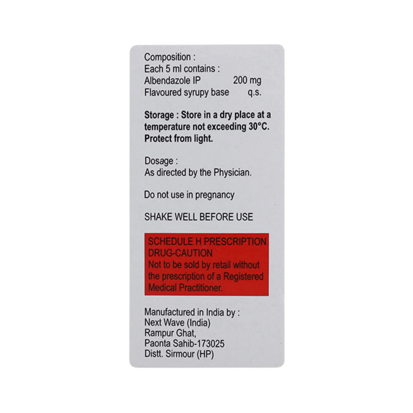 BANDY SUSPENTION - Animeal