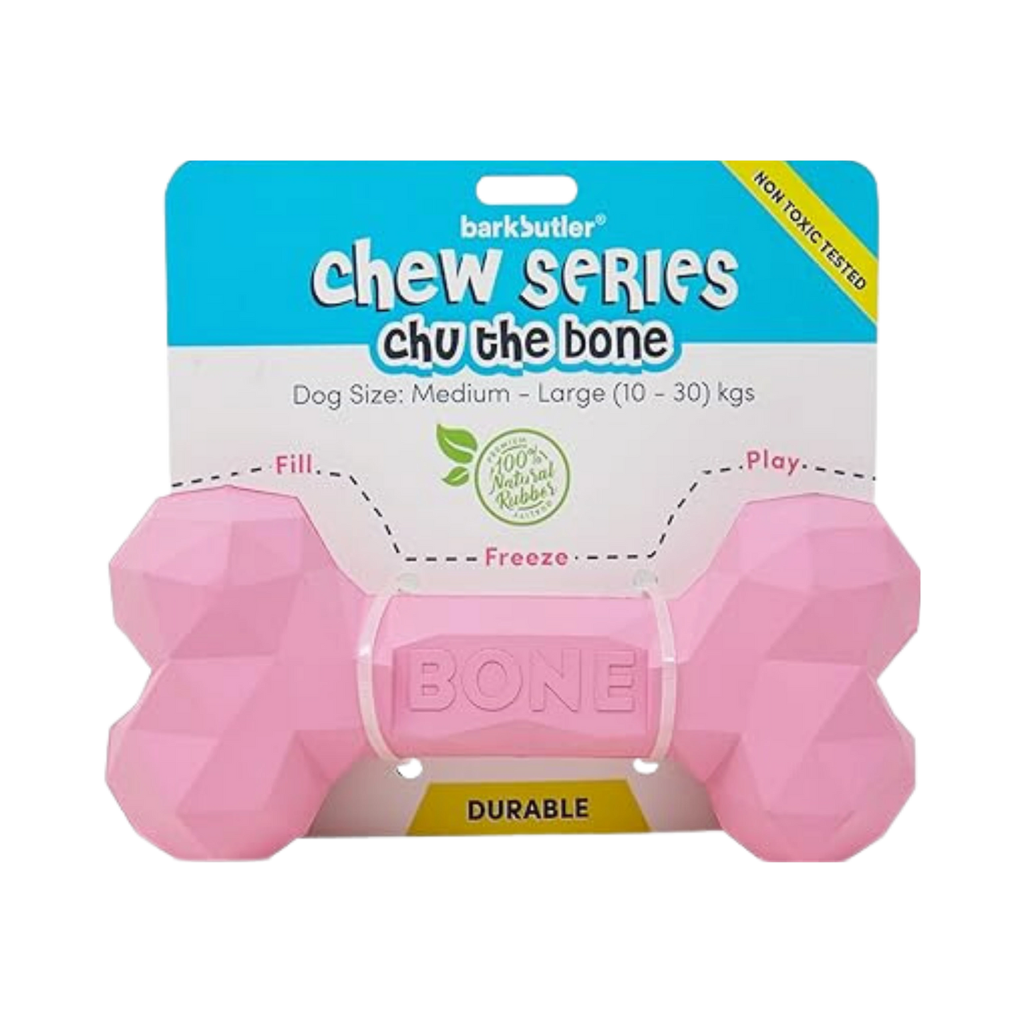 BARKBUTLER CHU THE BONE TOY (P) - Animeal
