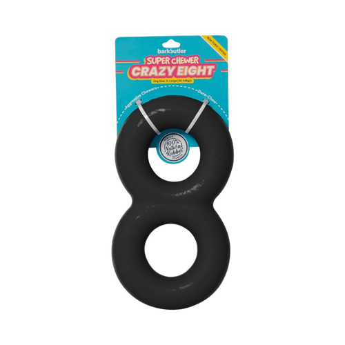 BARKBUTLER CRAZY EIGHT TOY (B) - Animeal