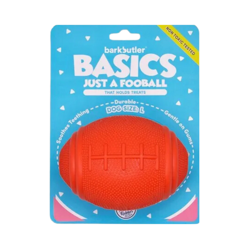 BARKBUTLER JUST A FOOBALL -SMALL TOY (R) - Animeal
