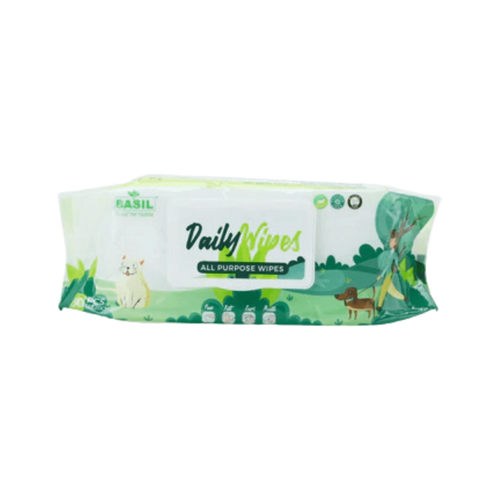 BASIL WET WIPES - Animeal