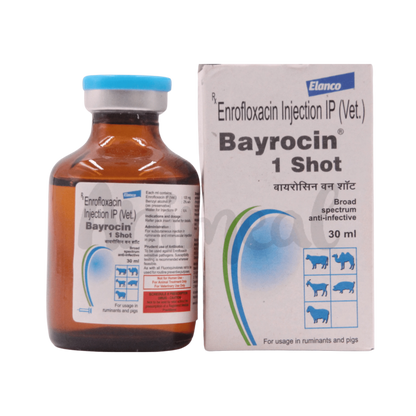 BAYROCIN 1SHOT INJ (S) - Animeal