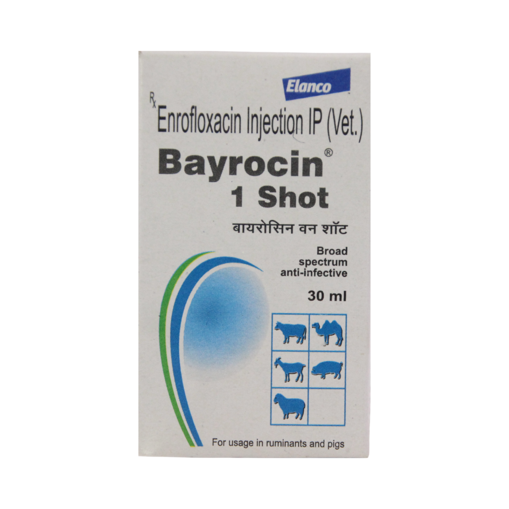 BAYROCIN 1SHOT INJ (S) - Animeal