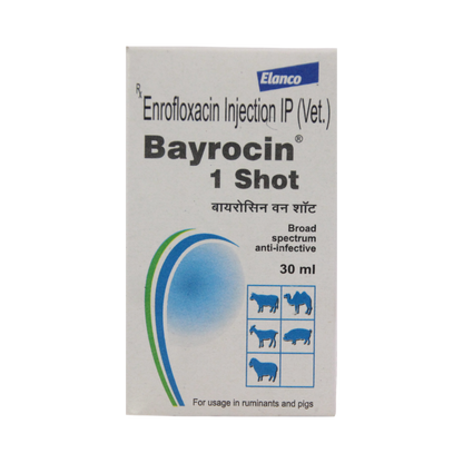 BAYROCIN 1SHOT INJ (S) - Animeal