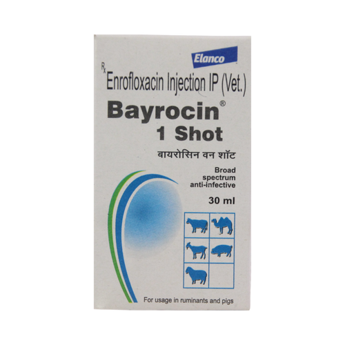 BAYROCIN 1SHOT INJ (S) - Animeal