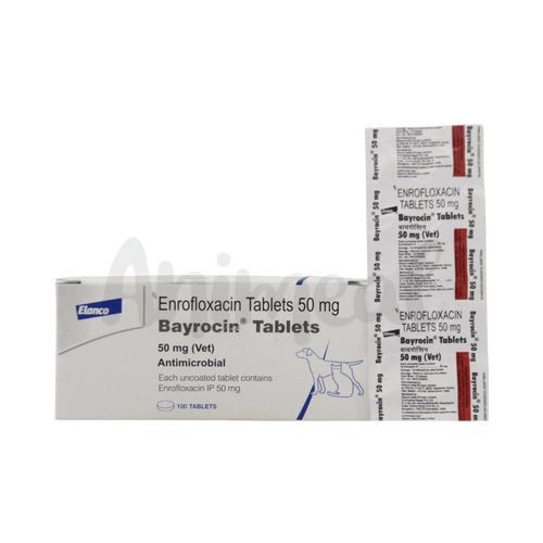 BAYROCIN 50 TABLET - Animeal