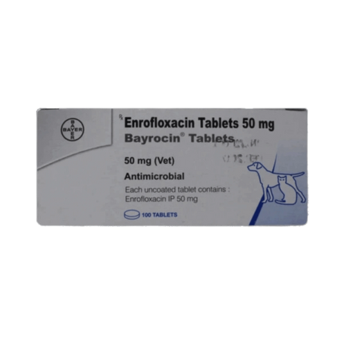BAYROCIN 50 TABLET - Animeal