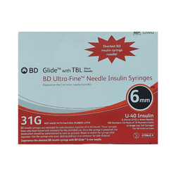 BD Insulin Syringe 40, 1ml - Animeal