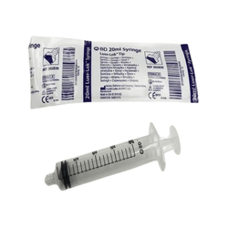 BD Luer Lock Syringe, 20ml - Animeal
