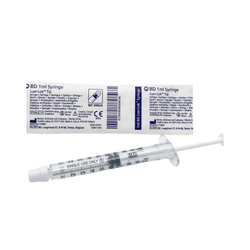 BD Luer Lock Syringe 23g, 1ml - Animeal