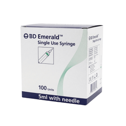 BD Needle Syringe 24g, 5ml - Animeal