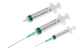 BD SYRINGE 23G