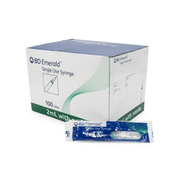 BD Syringe 24g, Small, 2ml - Animeal