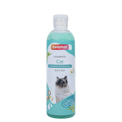 BEAPHAR MACADAMIA OIL & ALOE VERA CAT SHAMPOO - Animeal
