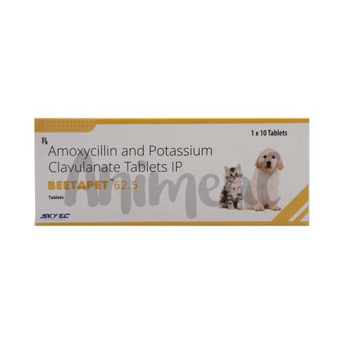 BEETAPET 62.5MG TABLET - Animeal