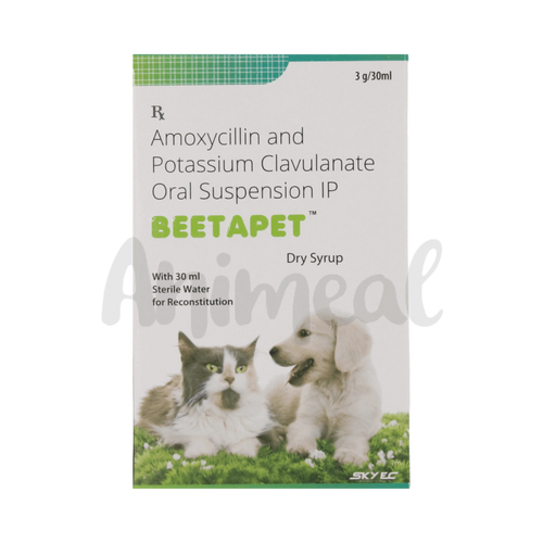 BEETAPET DRY SYRUP - Animeal