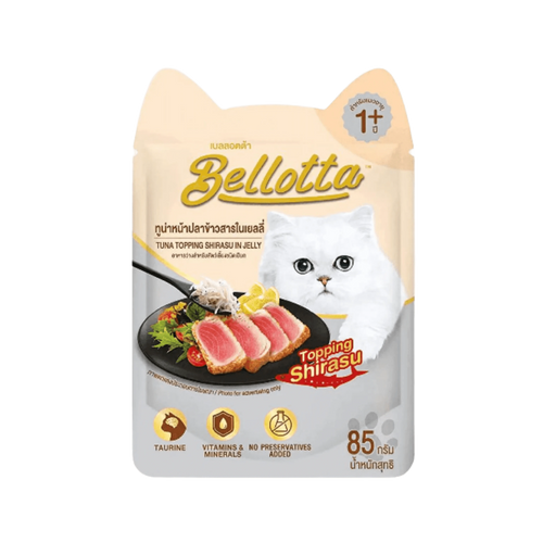 BELLOTTA ADULT SHIRASU JELLY - Animeal