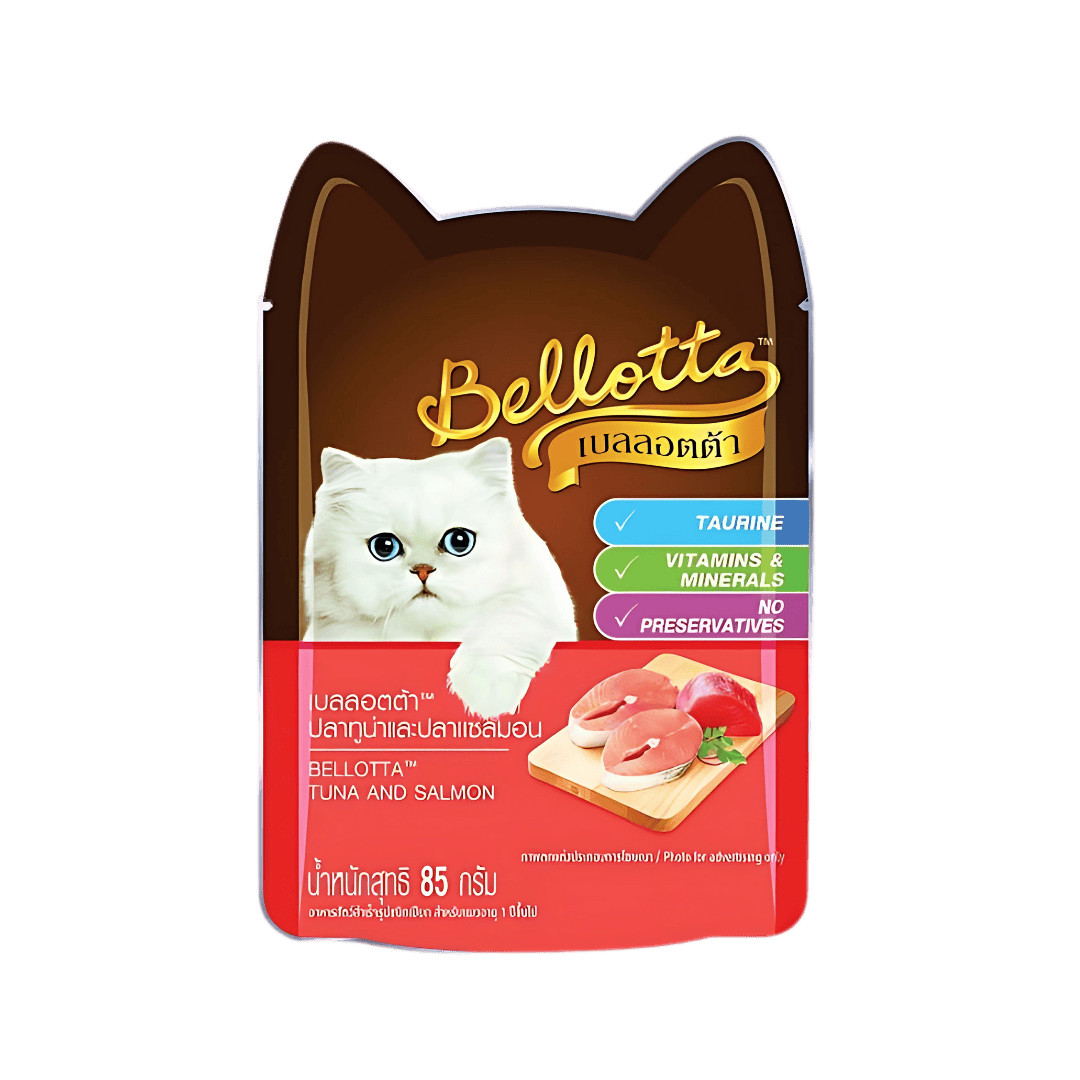 BELLOTTA ADULT TUNA & SALMON JELLY - Animeal