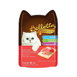 BELLOTTA ADULT TUNA & SALMON JELLY - Animeal