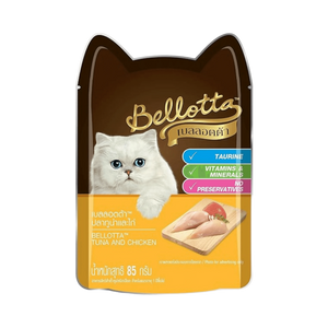 BELLOTTA PCH KITTEN TUNA & CHI - Animeal
