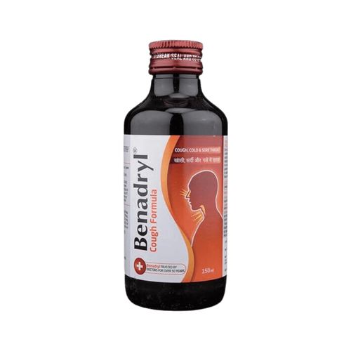 BENADRYL COUGH FOEMULA SYRUP (M) - Animeal