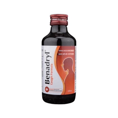 BENADRYL COUGH SYRUP (S) - Animeal