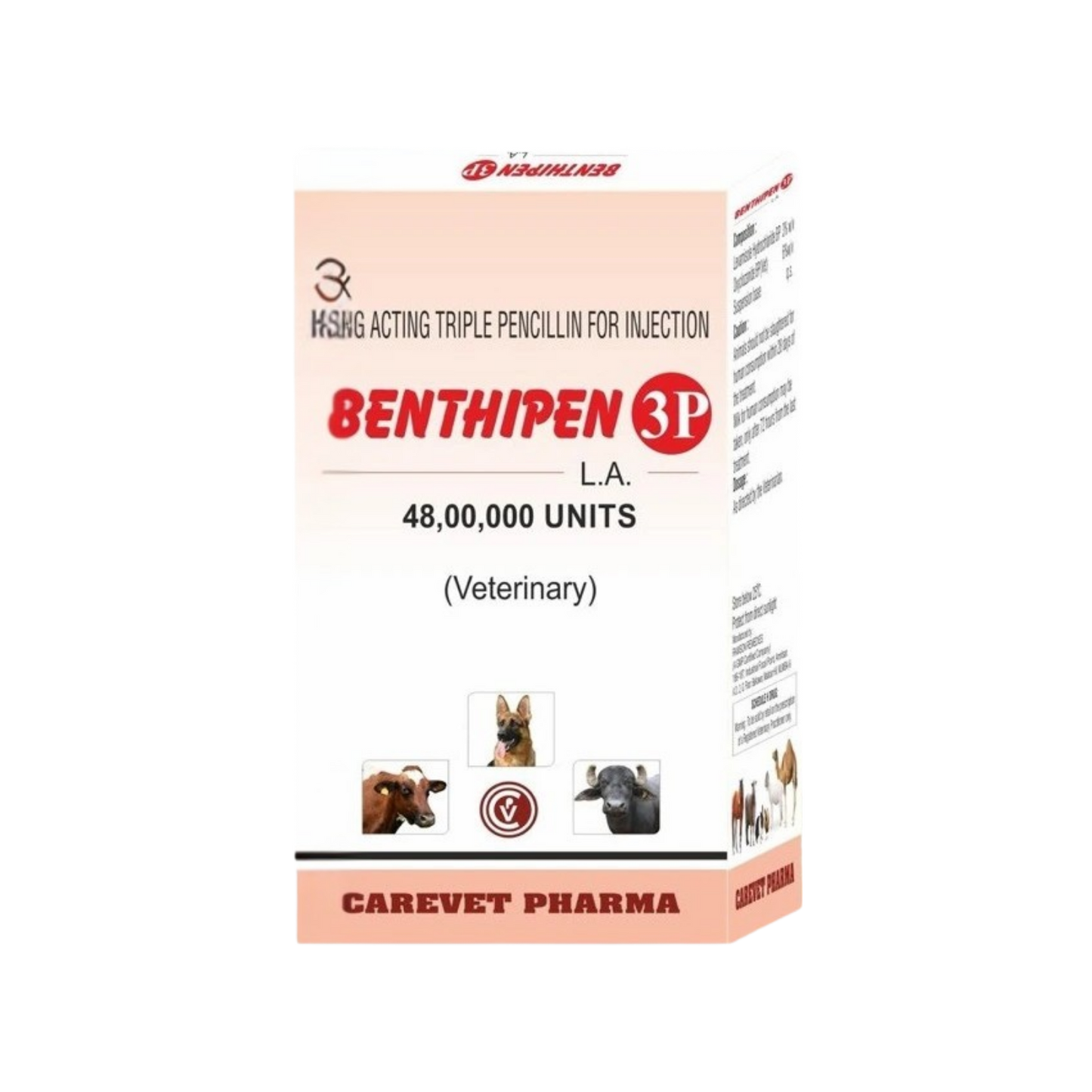 BENTHIPEN 3P L.A INJ - Animeal