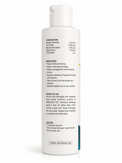 BENZOSUL PET SHAMPOO - Animeal