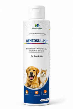 BENZOSUL PET SHAMPOO - Animeal