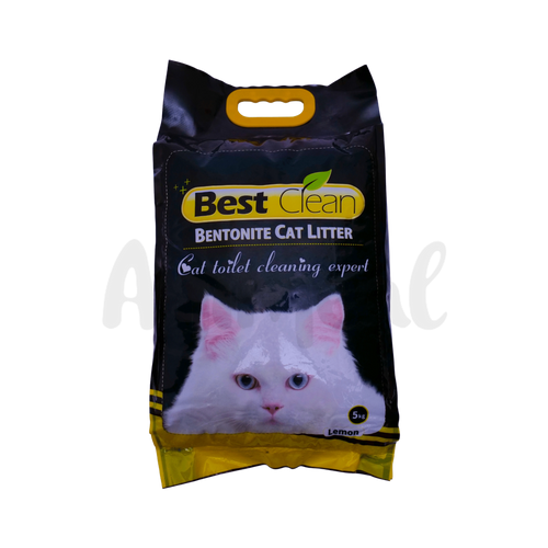 BESTCLEAN LEMON CAT LITTER (L) - Animeal
