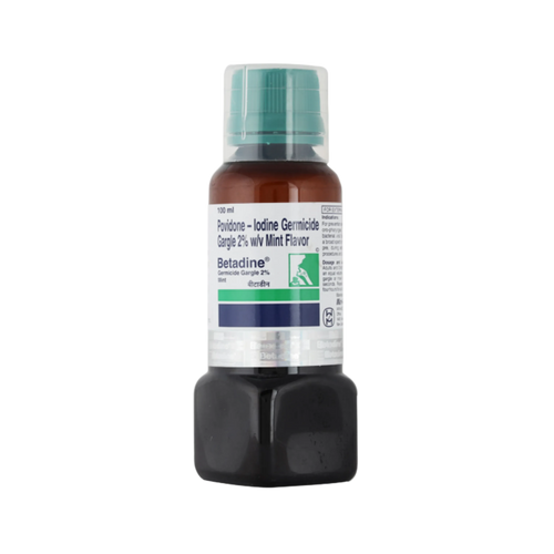 BETADINE GARGLE 2% MINT LIQUID - Animeal