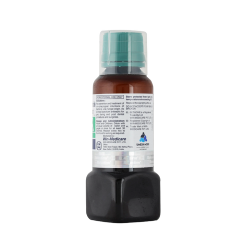 BETADINE GARGLE 2% MINT LIQUID - Animeal