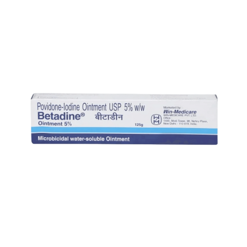 BETADINE OINT (M) - Animeal
