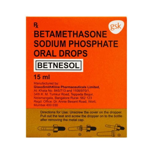 BETNESOL ORAL DROPS - Animeal