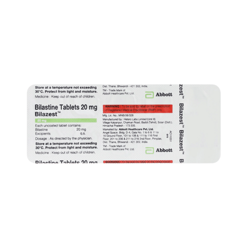 BILAZEST 20 MG - Animeal