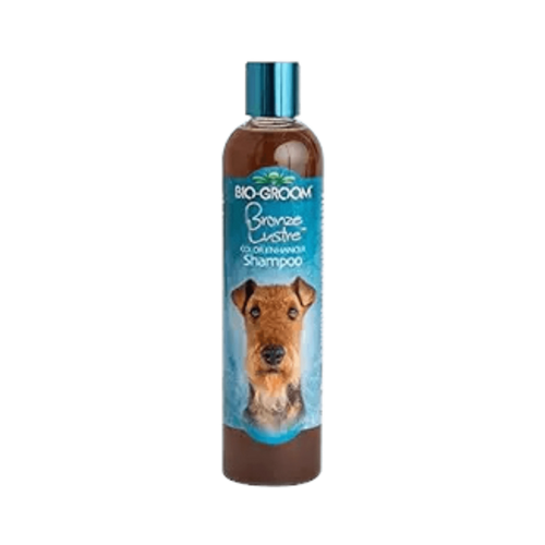 BIO-GROOM BRONZE LUSTER COLOUR SHAMPOO - Animeal